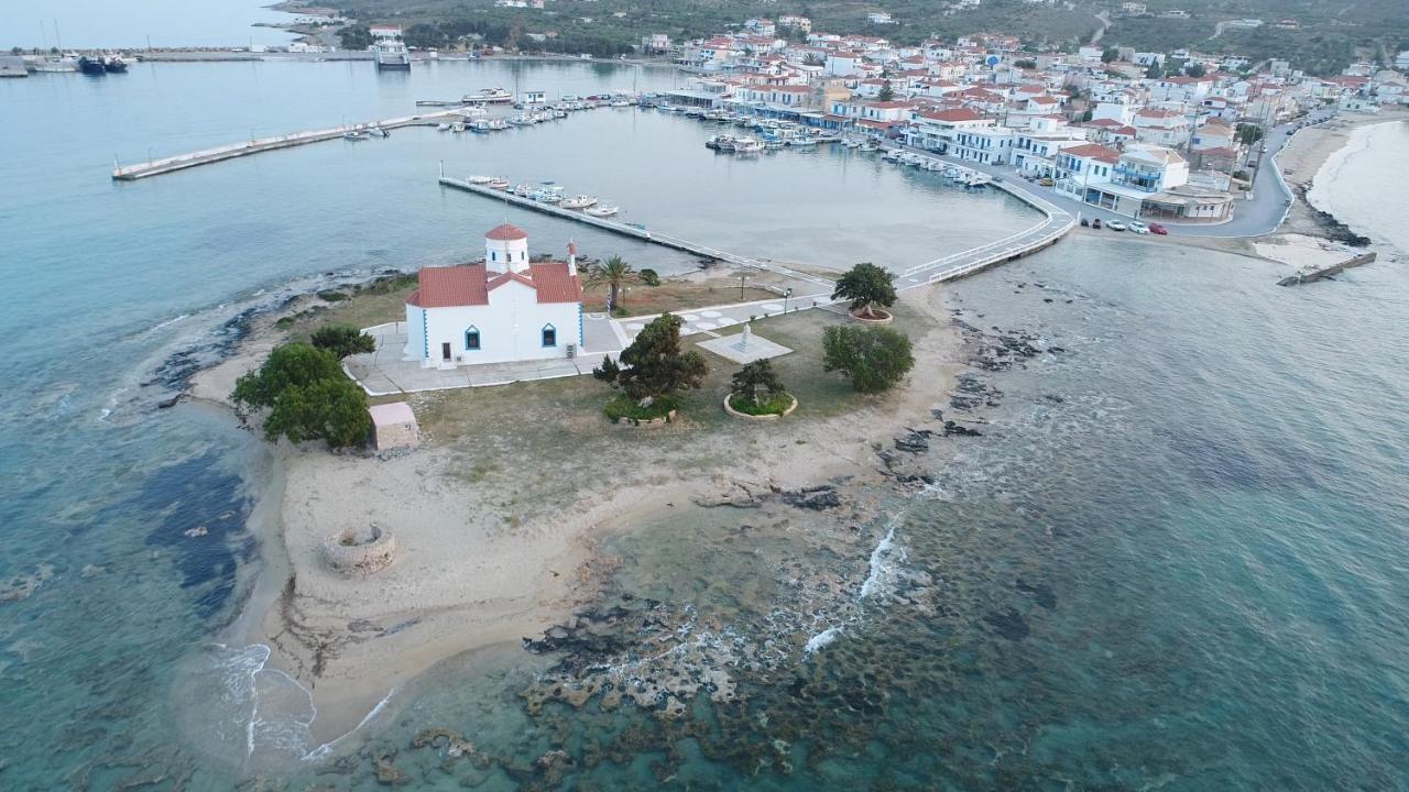 Eight Dimensions Capari Suites Elafonisos מראה חיצוני תמונה
