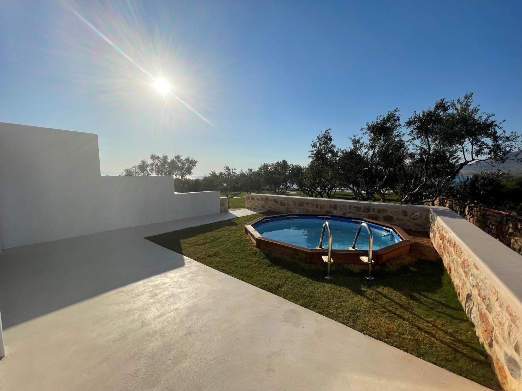 Eight Dimensions Capari Suites Elafonisos חדר תמונה