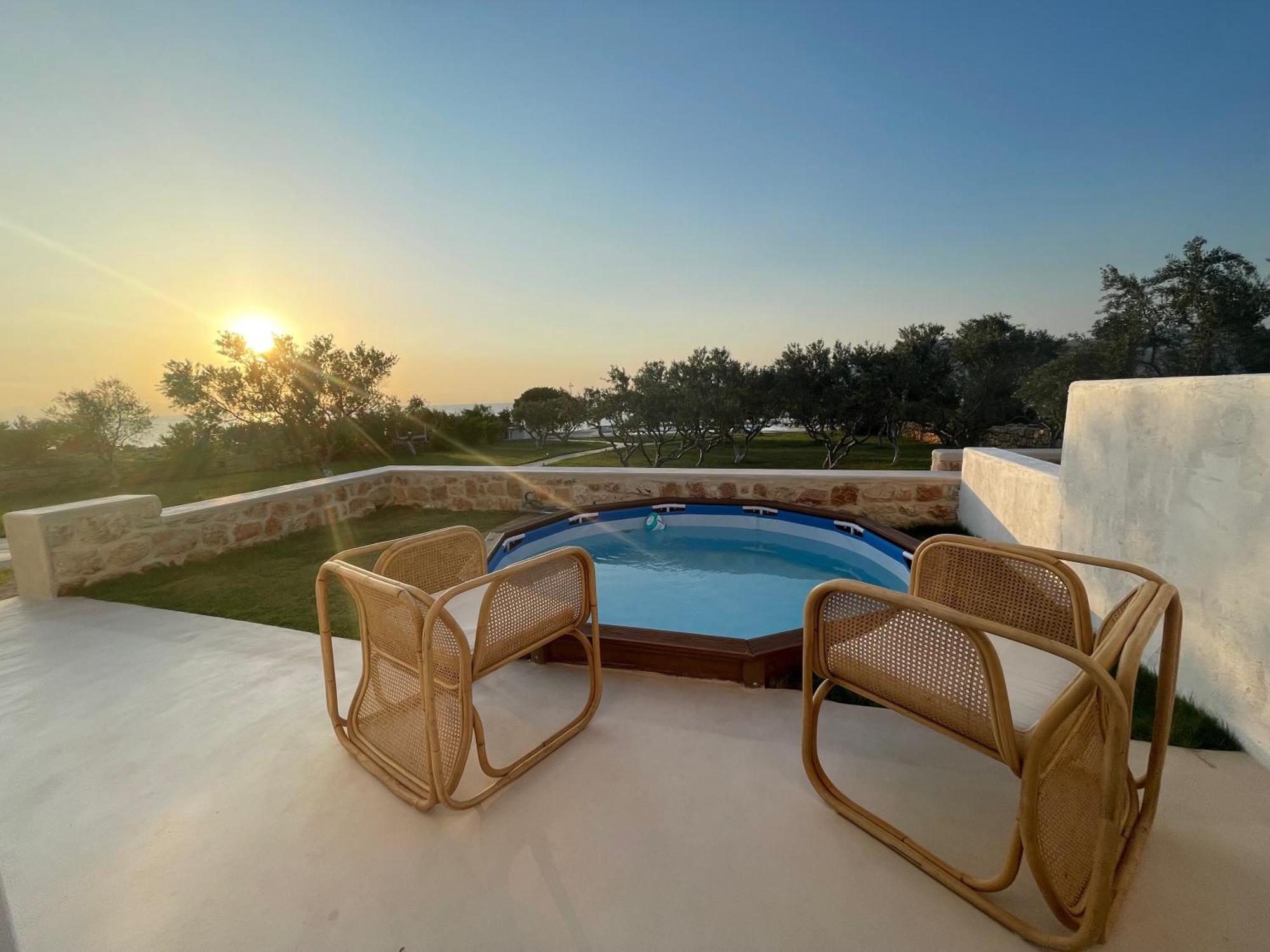 Eight Dimensions Capari Suites Elafonisos חדר תמונה
