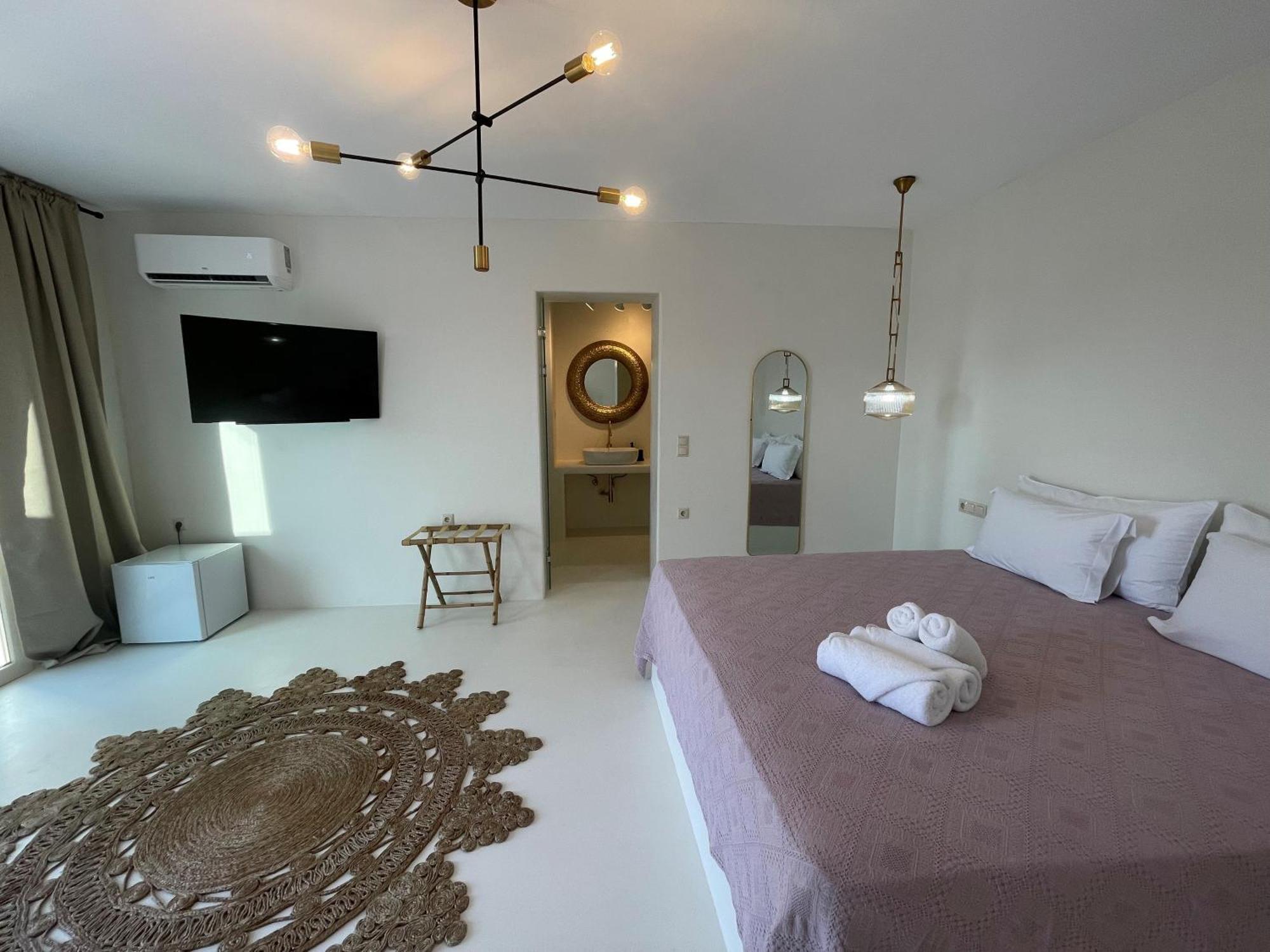 Eight Dimensions Capari Suites Elafonisos חדר תמונה