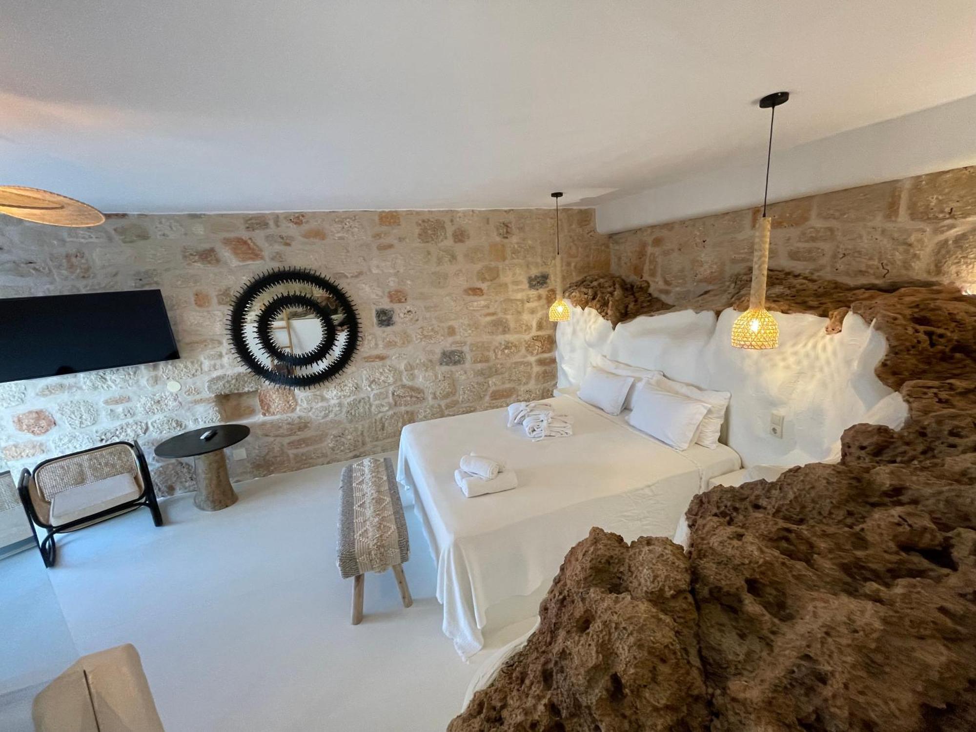 Eight Dimensions Capari Suites Elafonisos חדר תמונה
