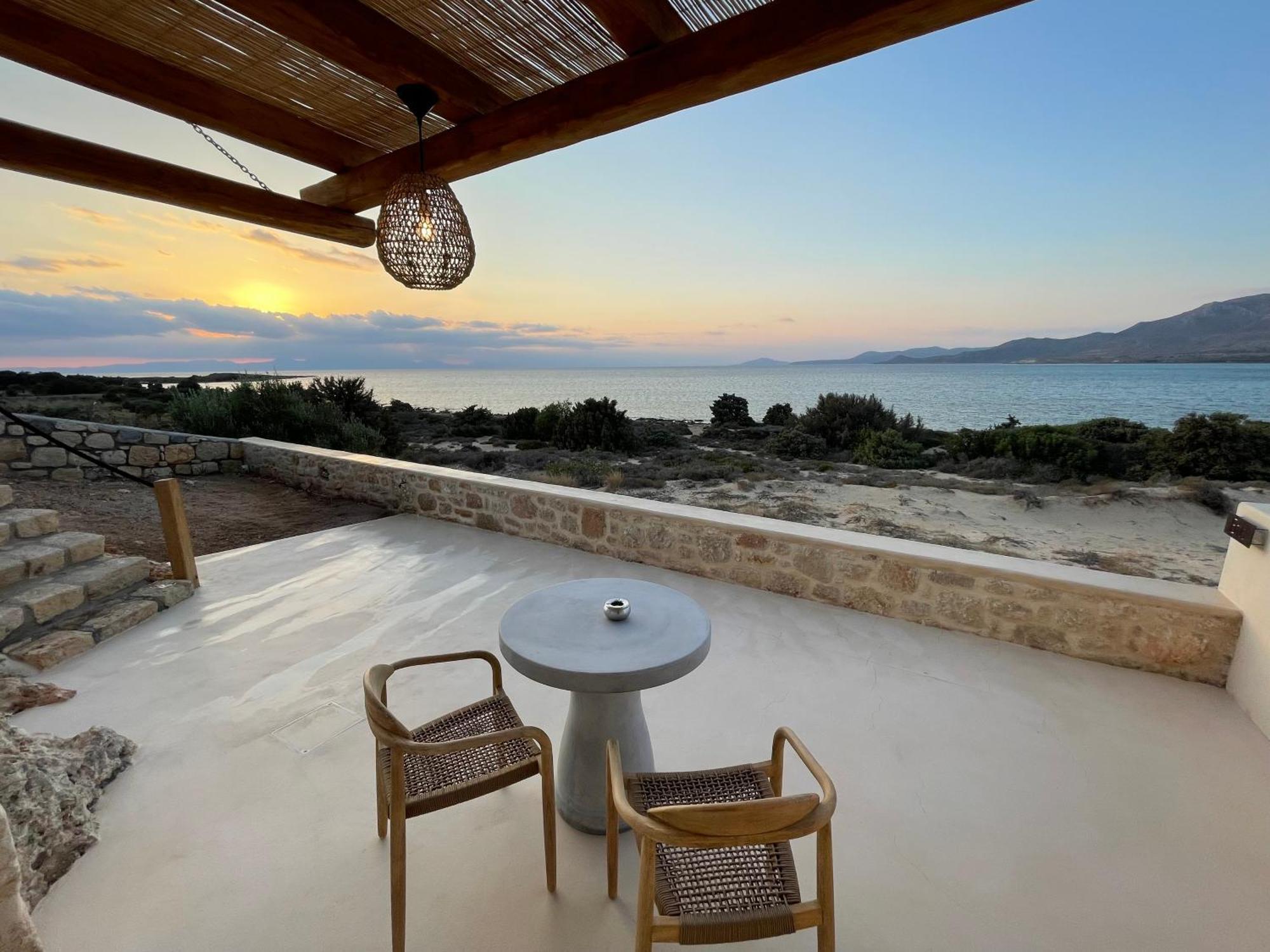 Eight Dimensions Capari Suites Elafonisos חדר תמונה