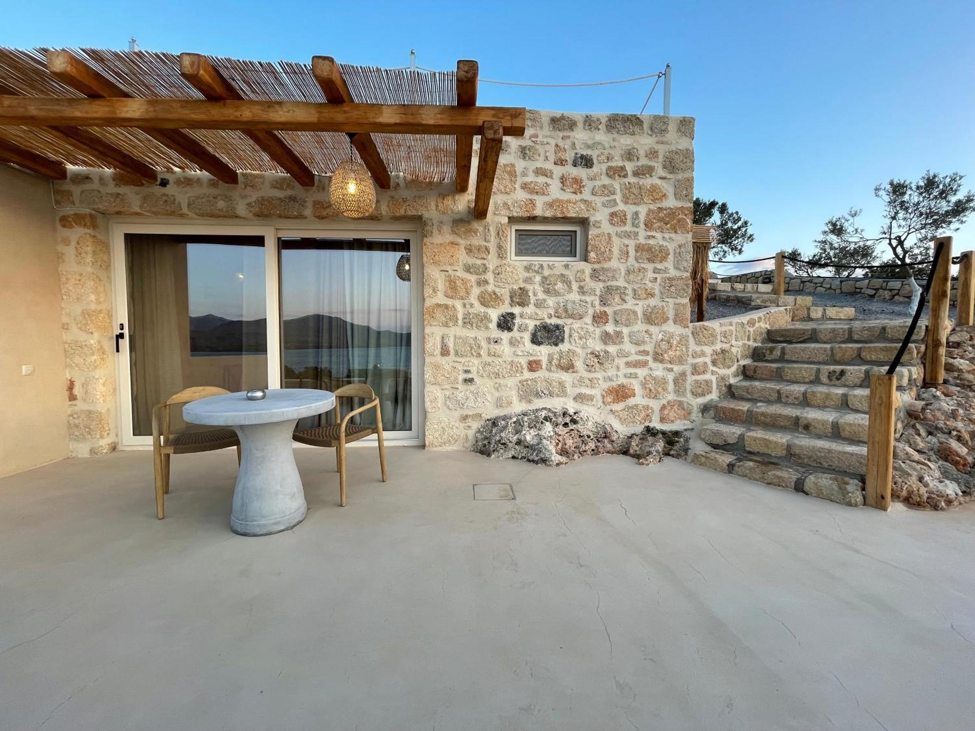Eight Dimensions Capari Suites Elafonisos חדר תמונה